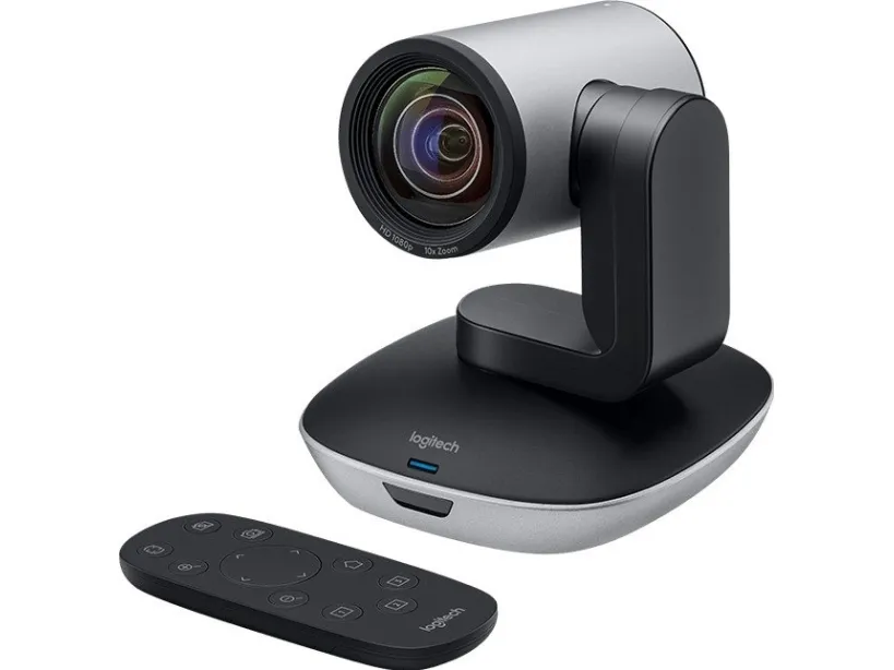 Logitech PTZ Pro 2 - Konferencekamera - PTZ - farve - 1920 x 1080 - 1080p - motoriseret - USB - H.264