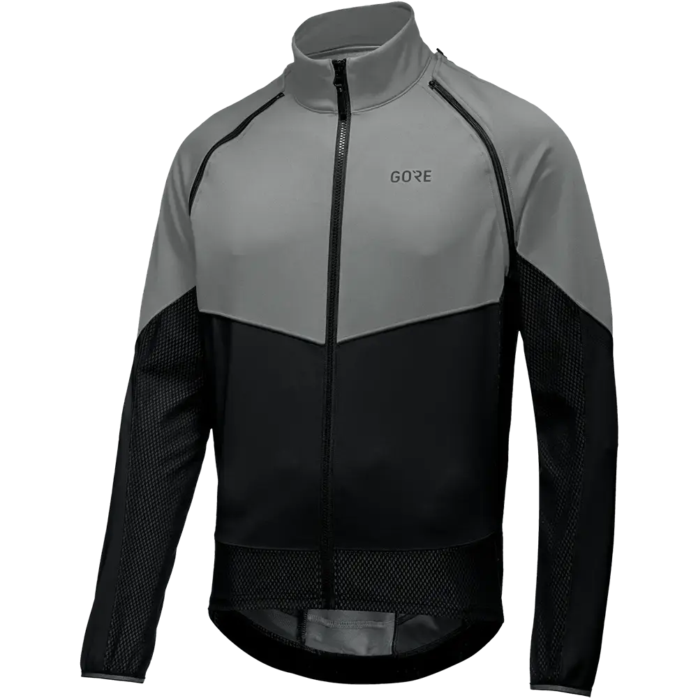 GORE Wear Phantom Fietsjack Grijs/Zwart Heren