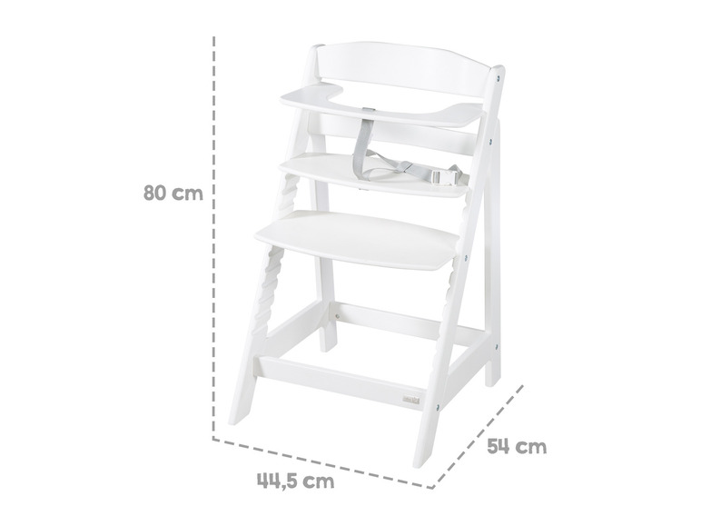 2-in-1 kinderstoel Born Up Zickzack