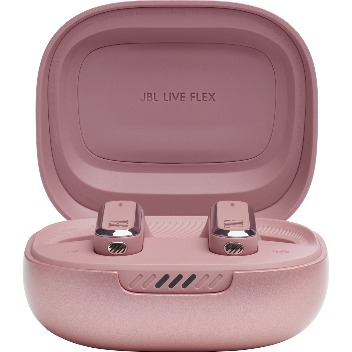 JBL Live Flex helt trådløse in-ear hodetelefoner (rose)