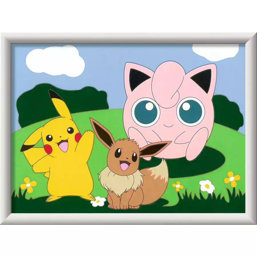 Ravensburger Pokémon Abenteuer bunt
