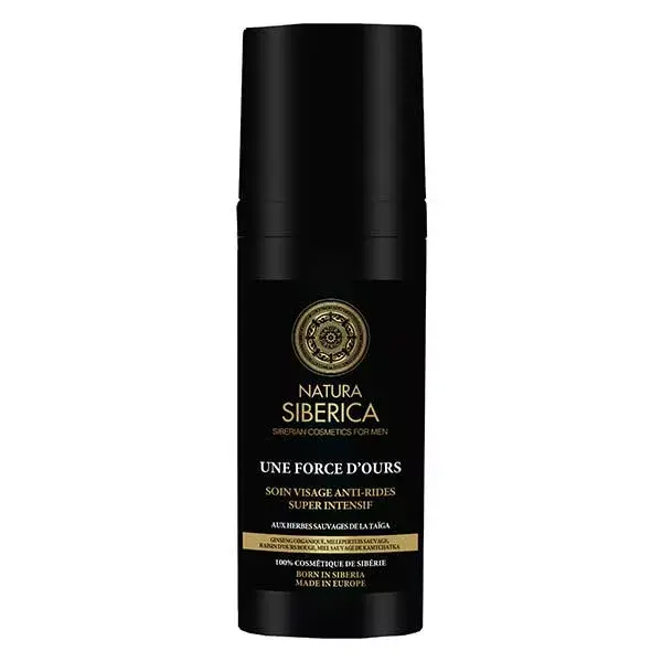 Natura Siberica - Cuidado Facial Antirrugas para Homens