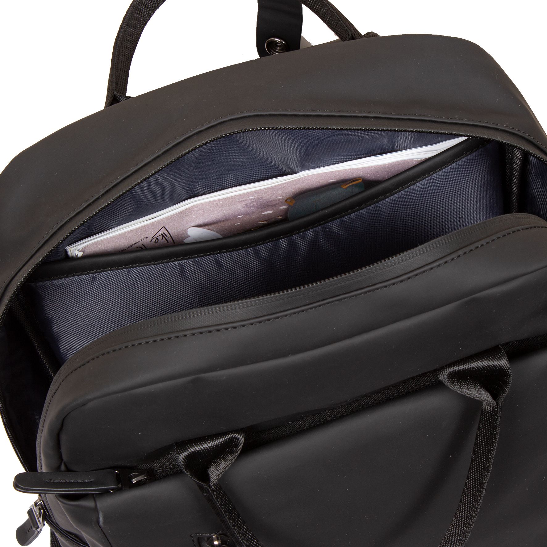 New Rebels Harper Miami Backpack Laptop 13 inch Black
