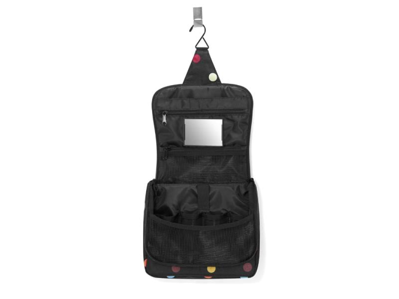 Reisenthel Necessaire Toiletbag Dots Kosmetiktasche für alle wichtigen Bad-Accessoires