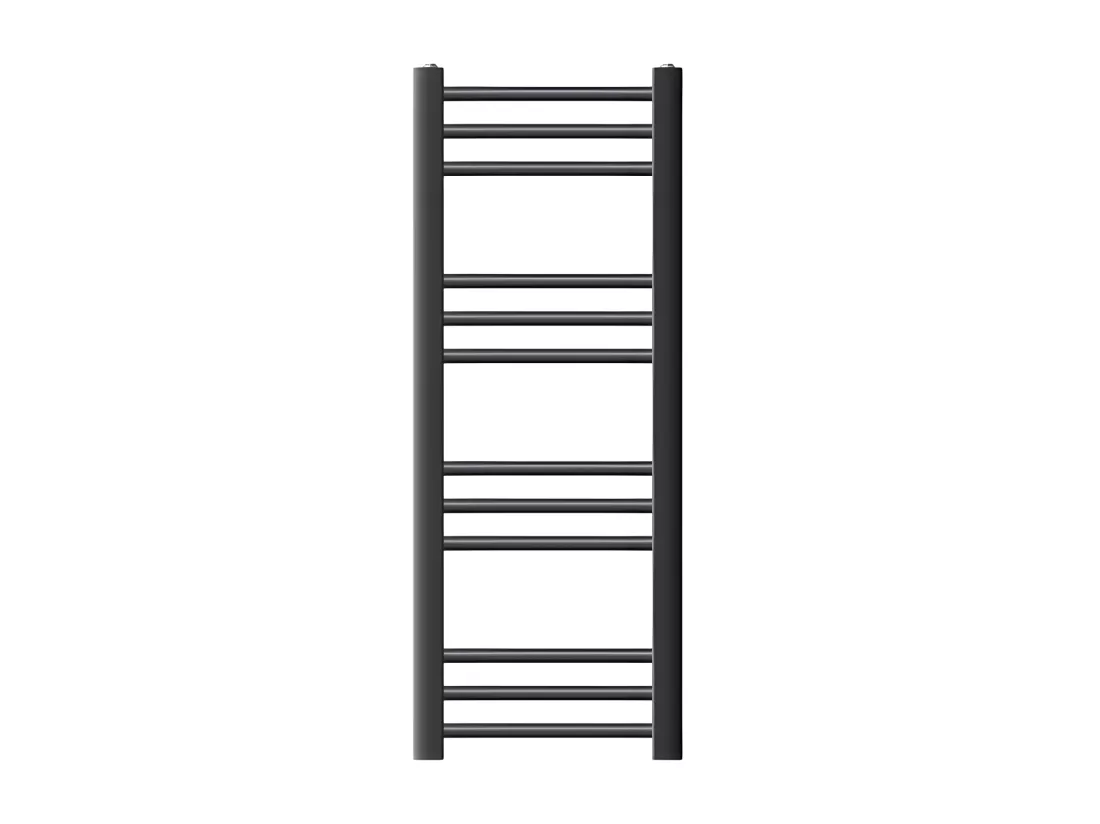 Radiateur de salle de bain Sahara Raccord latéral sèche-serviettes Anthracite 30