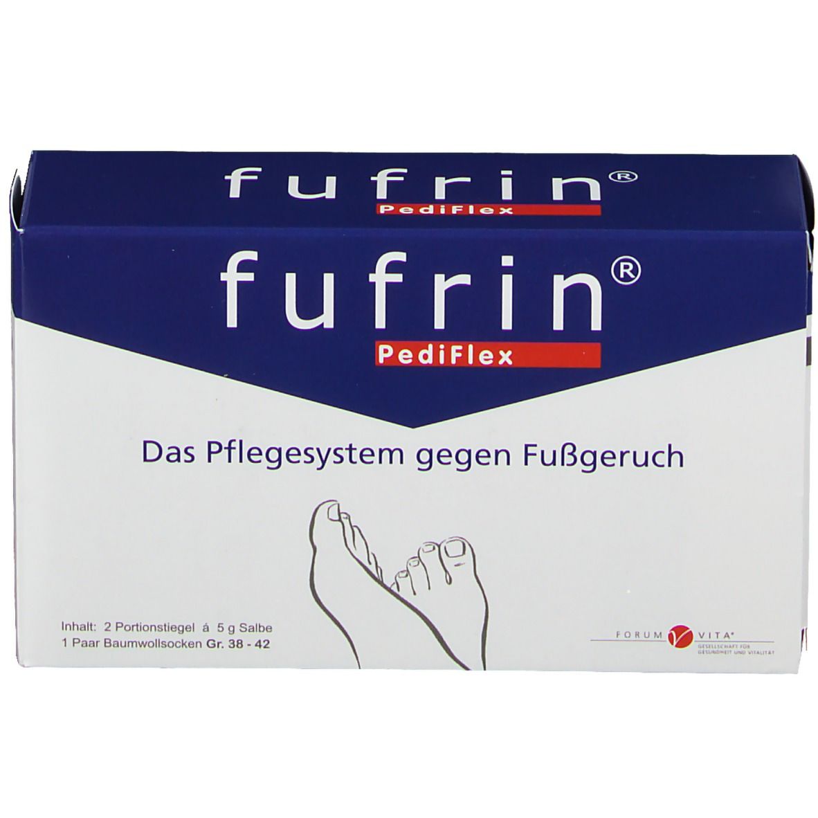 Forum Vita fufrin® Fusspflegesystem