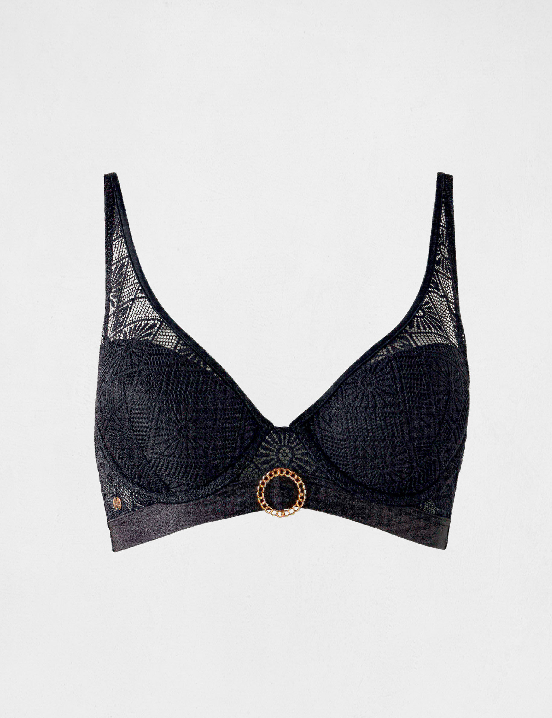 Soutien-gorge coques noir femme - noir