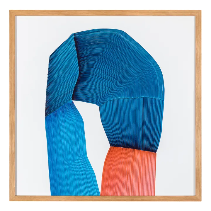 Vitra Affiche - Ronan Bouroullec | Bleu