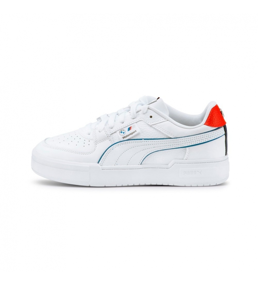 Tênis Puma BMW MMS Ca Pro em couro branco