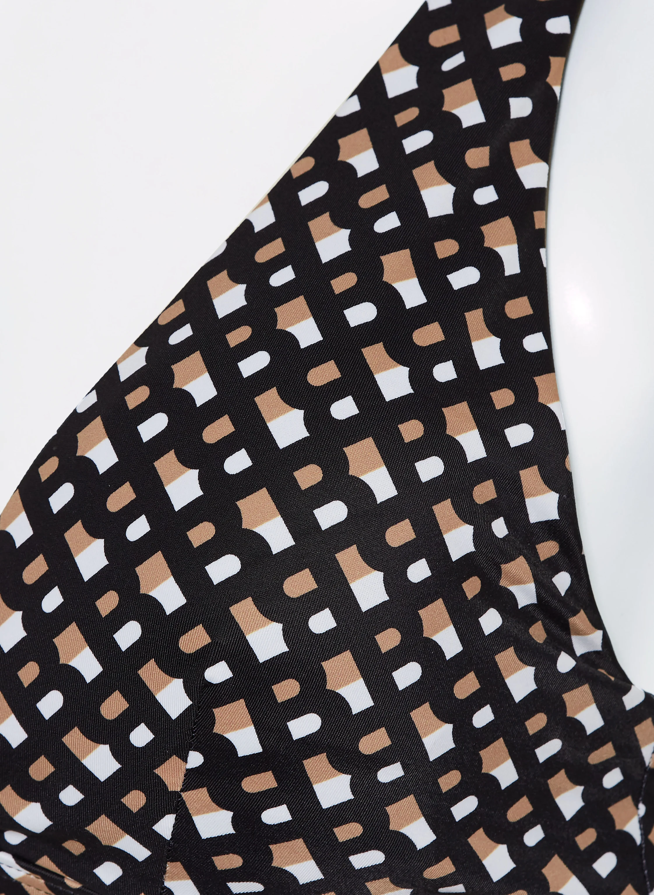 BOSS Triangel-Bikini-Top BB MONOGRAM