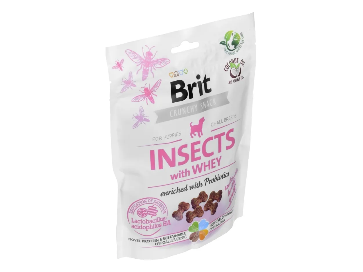 Brit Przysmak Brit Care Dog Puppy Insect 200g