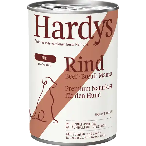 Pur Nassfutter Rind
