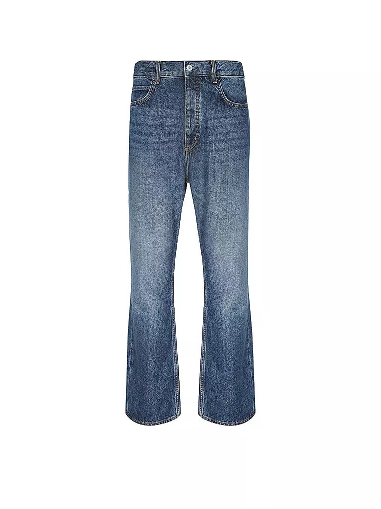 HUGO Jeans Baggy NATE  dunkelblau