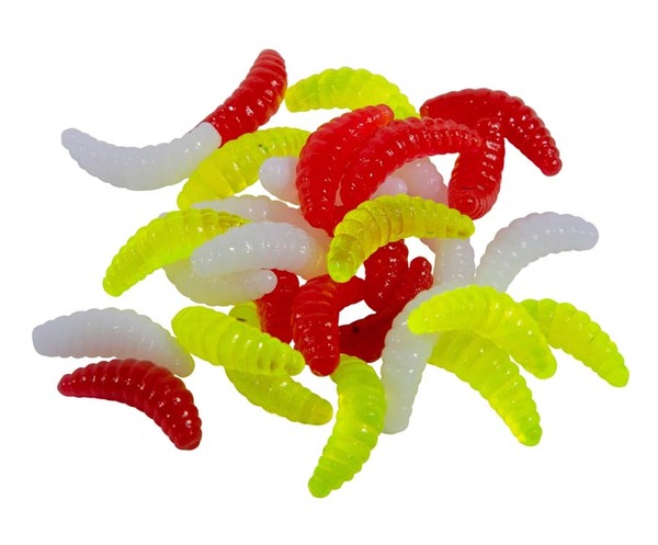 Ultimate Baits Maggots Imitatie Aas (30pcs)