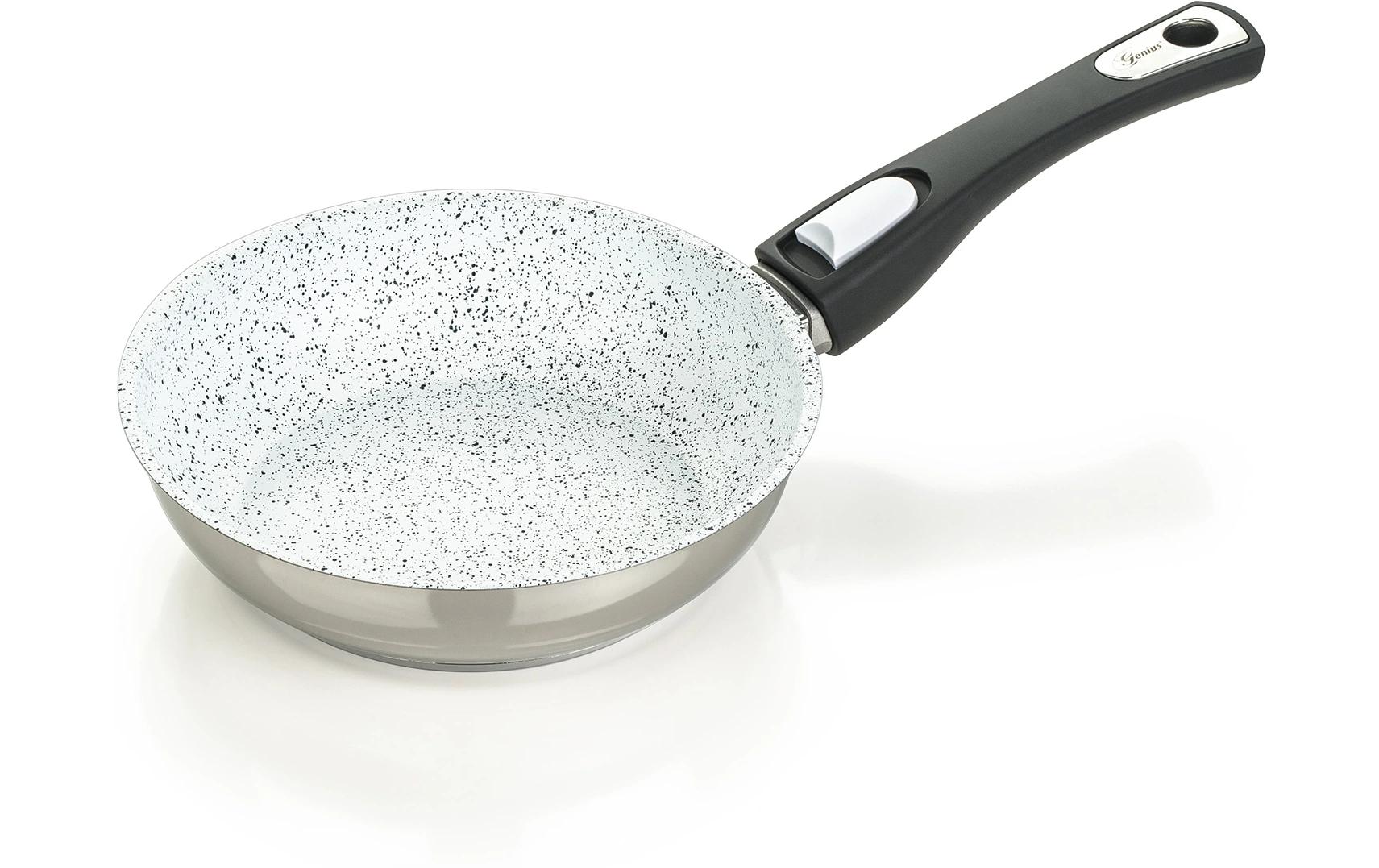 Pfannen-Set Genius Cerafit Mont Blanc 20 cm/24 cm/28 cm<br>Bratpfannenset
