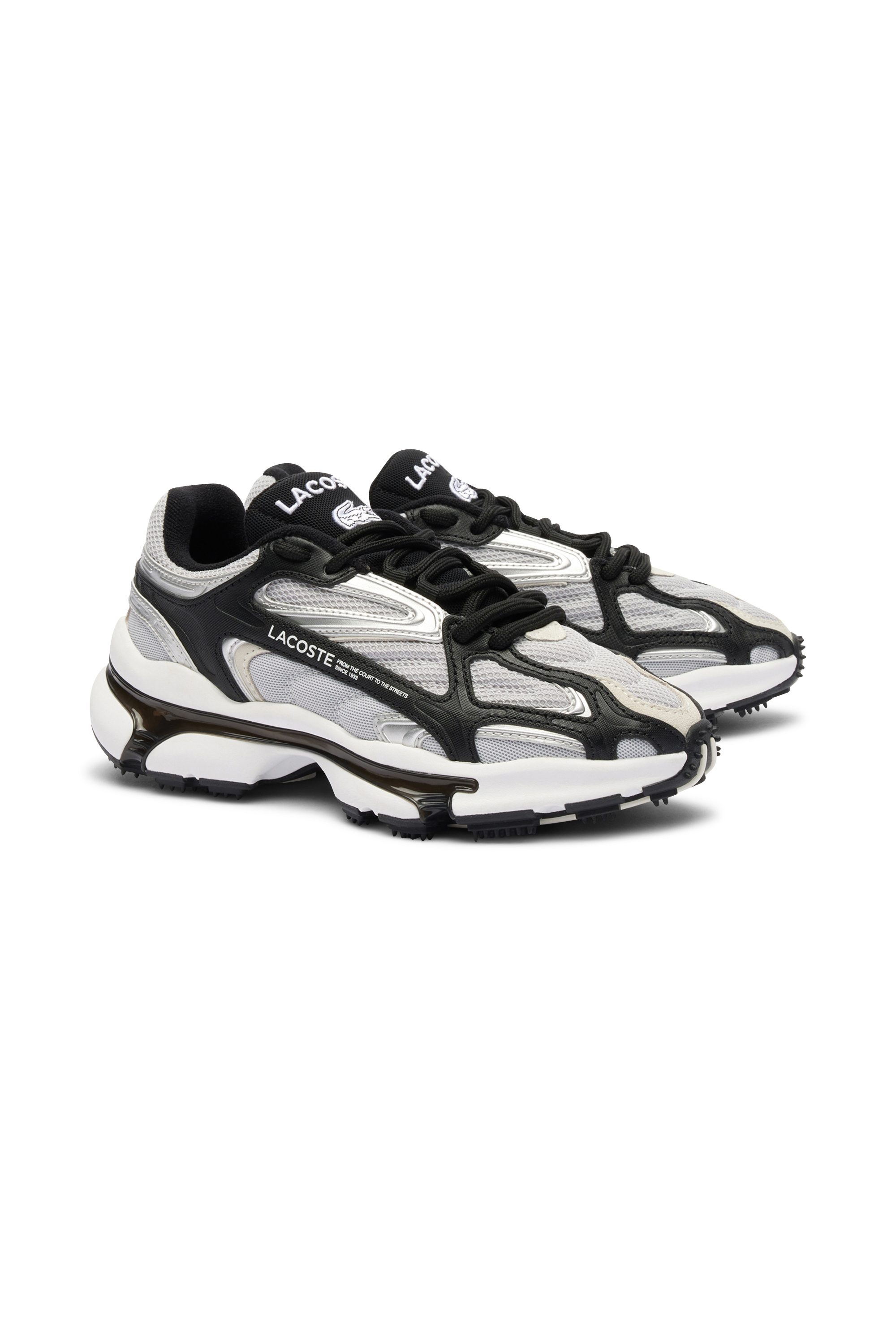 LACOSTE Baskets SNEAKERS L003 Argent