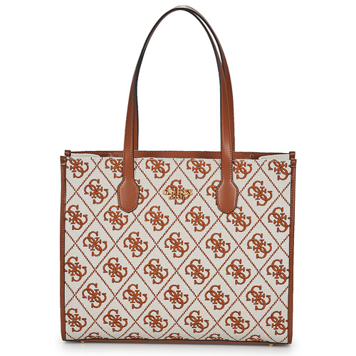 Guess - SILVANA TOTE - Marron