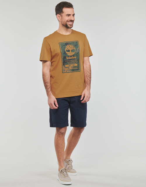 Timberland - WORK FOR THE FUTURE - ROC FATIGUE SHORT STRAIGHT - Marine