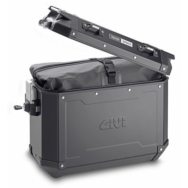Givi - Valise latérale Trekker Outback 37 Noir