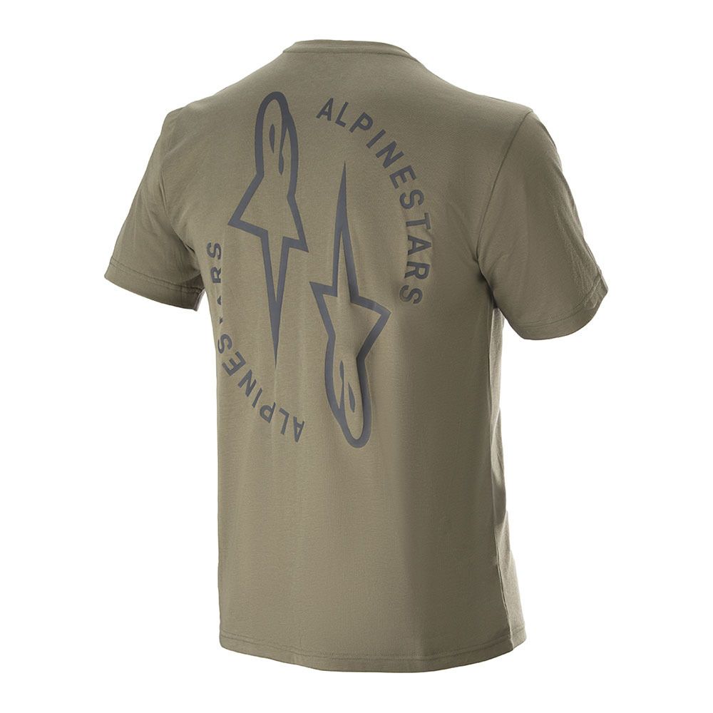 Alpinestars VERT TECH - Maillot Homme vert militaire