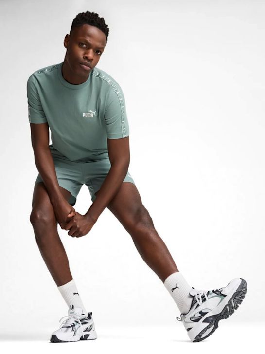 PUMA T-Shirt Grün