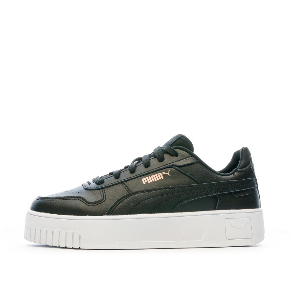 Puma Baskets Noires Femme Puma Carina