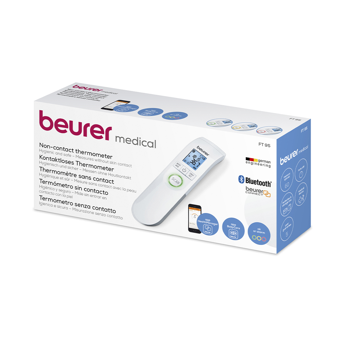 Beurer kontaktloses Fieberthermometer FT 95