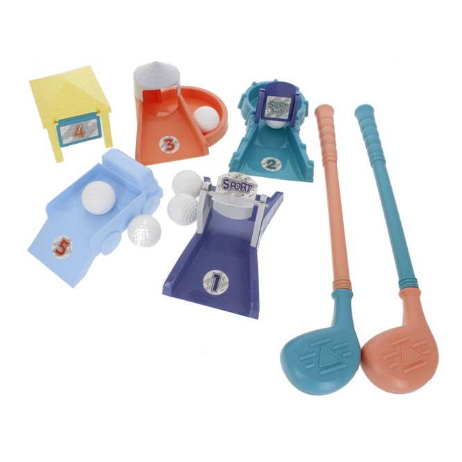 Besttoy - Minigolf Spielset