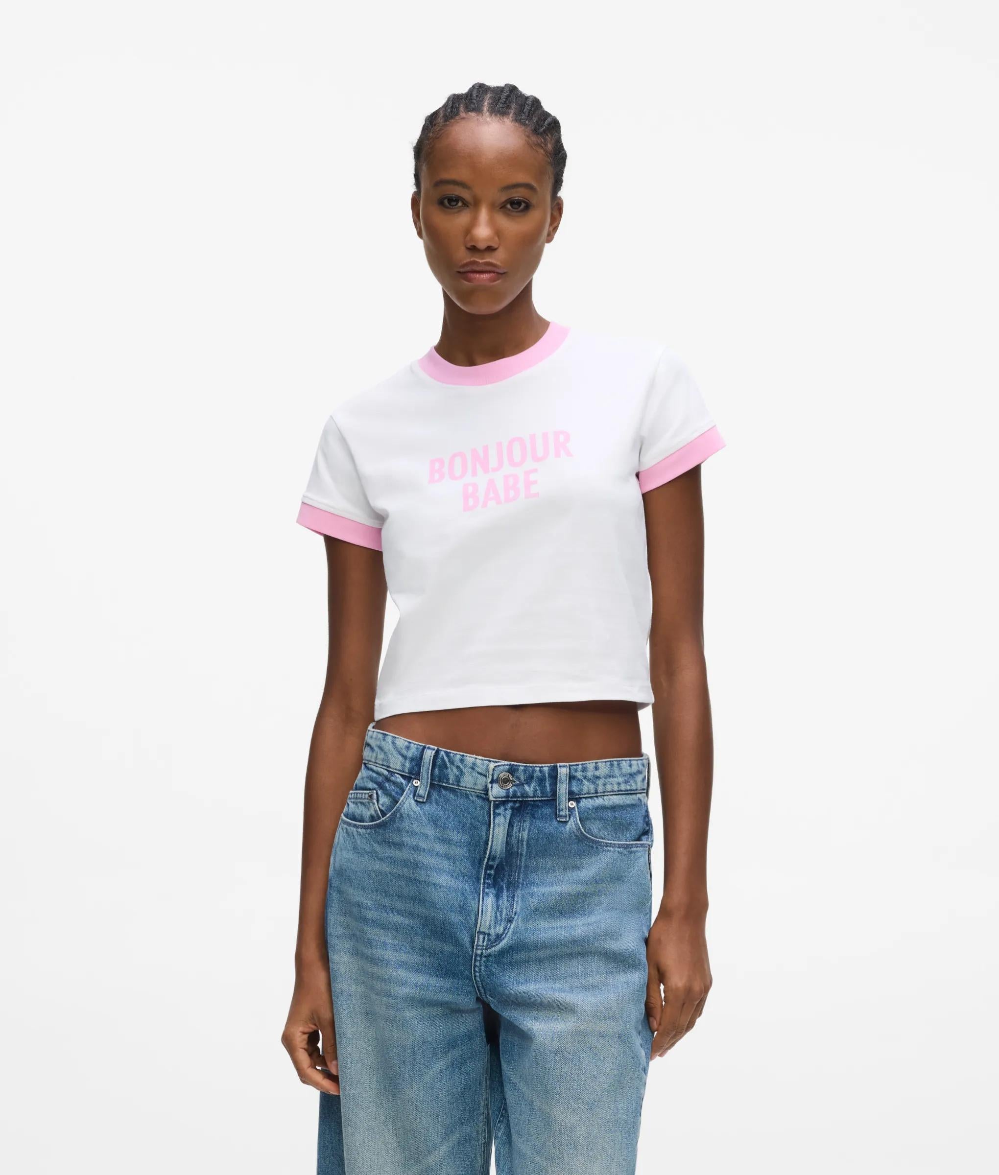 Bonjour babe T-shirt