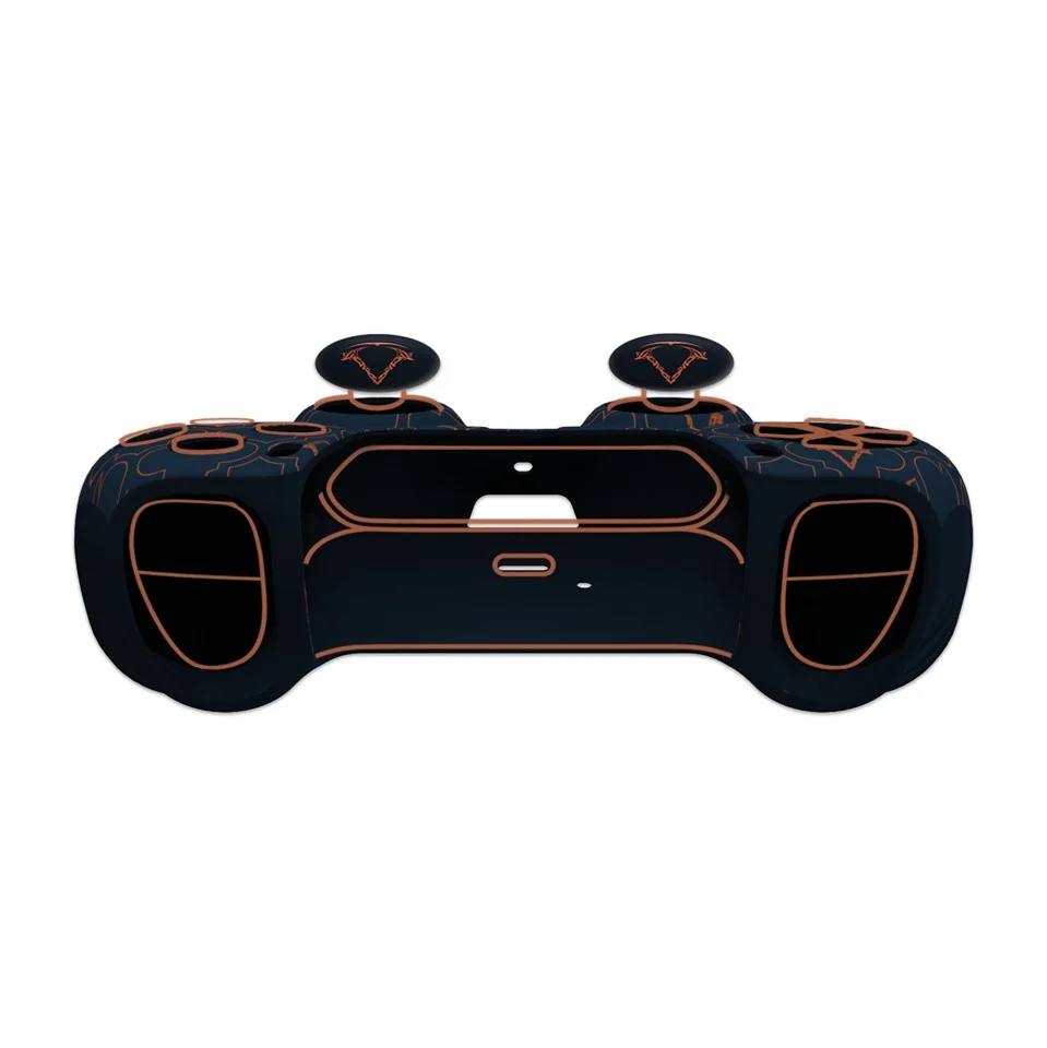 Assassin's Creed Mirage - Silicone Grip + Thumbstick Caps for PS5 Controller - Blue Logo