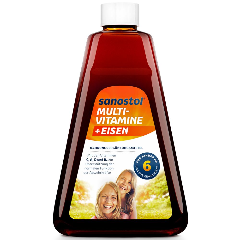 Sanostol® plus Eisen