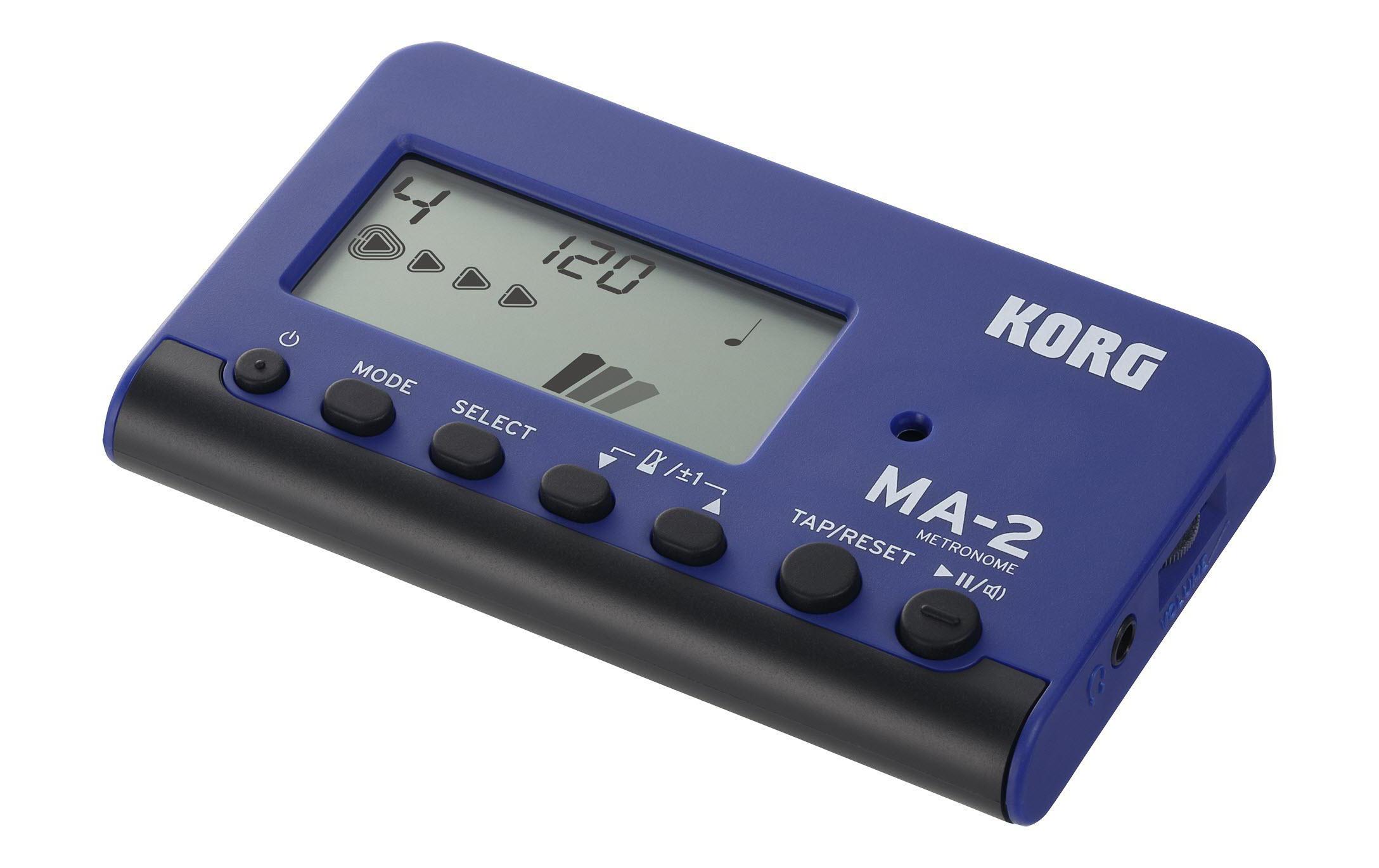 Metronom MA-2 digital, BlueKompaktes digitales Metronom