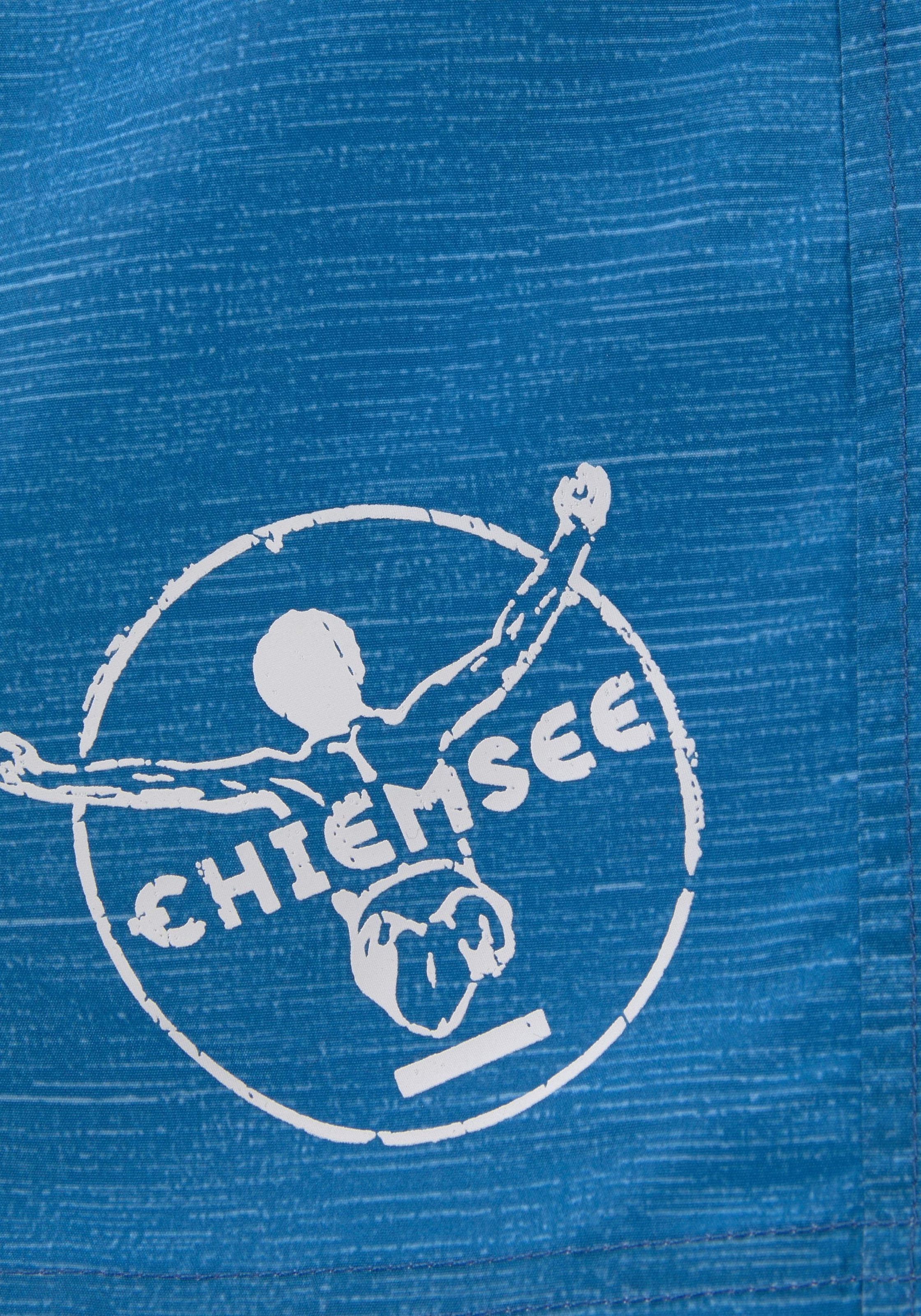 Chiemsee Badeshorts »Melange Kids«, mit Logoprint