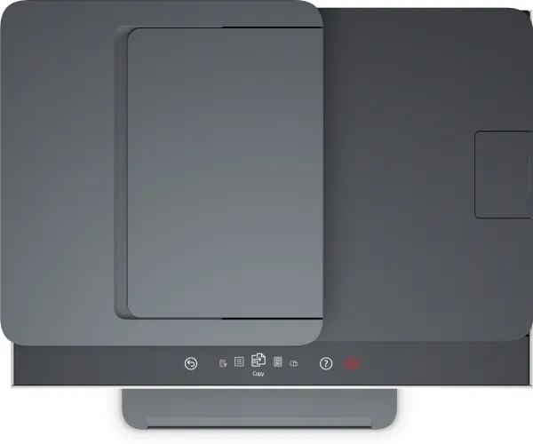 HP Smart Tank 7605 All-in-One - Multifunktionsprinter - farve - blækprinter - kan genopfyldes - Letter A (216 x 279 mm)/A4 (210 x 297 mm) (original) - A4/Legal (medie) - op til 13 spm (kopiering) - op til 15 spm (udskriver) - 250 ark - USB 2.0, Wi-Fi