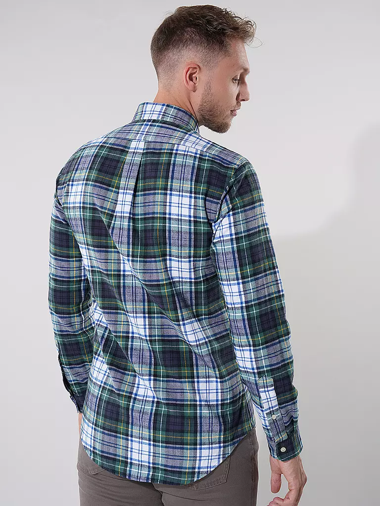 POLO RALPH LAUREN  Hemd Regular Fit  grün