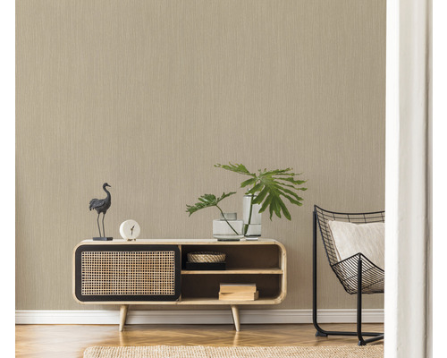 Vliesbehang 10028-30 GMK Fashion for Walls 3 effen strepen goud