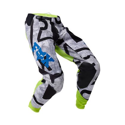 Pantalon cross Fox 360 SEVENTY4 2025 - Jaune / Noir