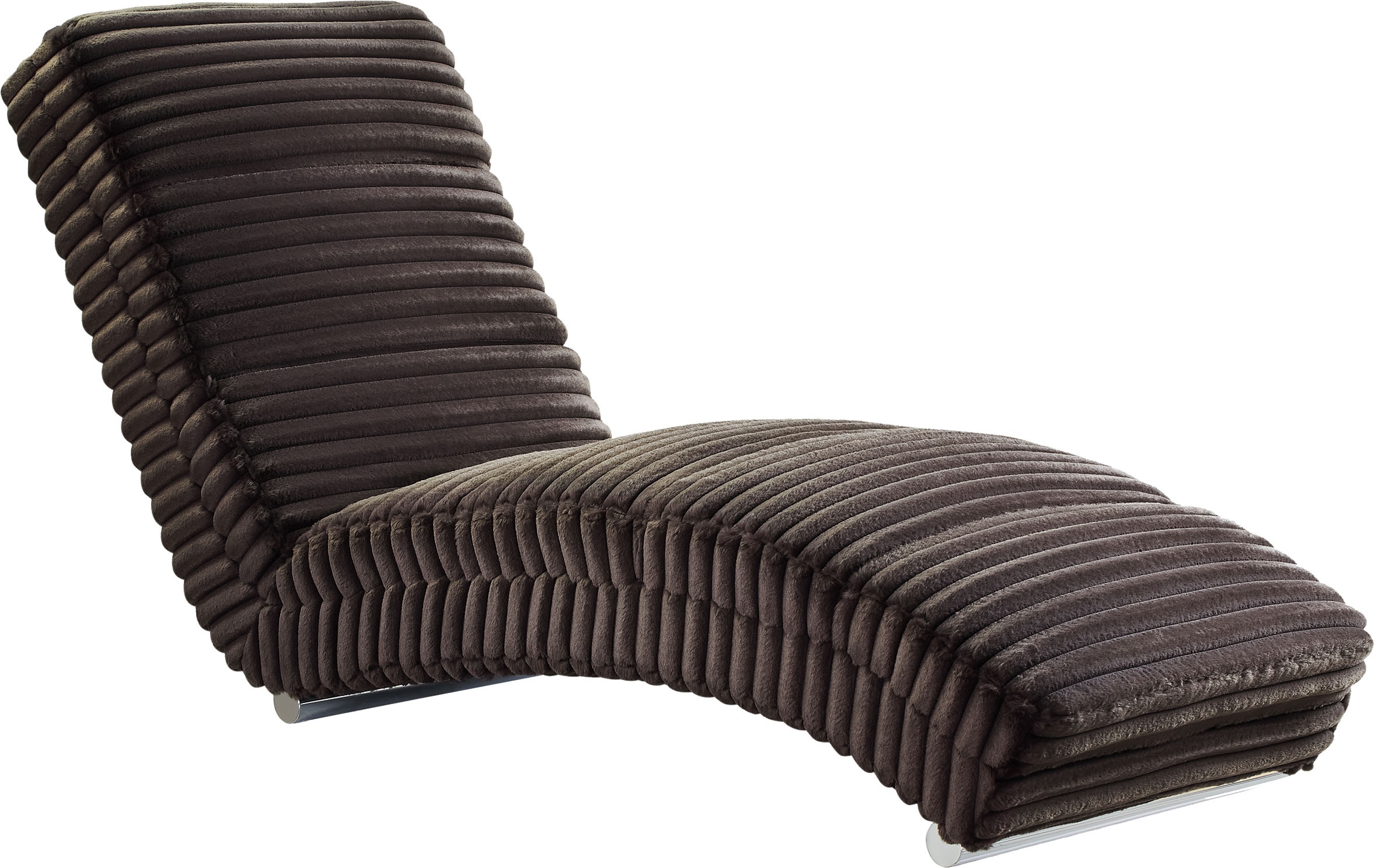 SalesFever Relaxliege »Komfortable Relaxliege« Quergesteppt, Oeko-Tex zertifizierter Bezug, PFC-frei