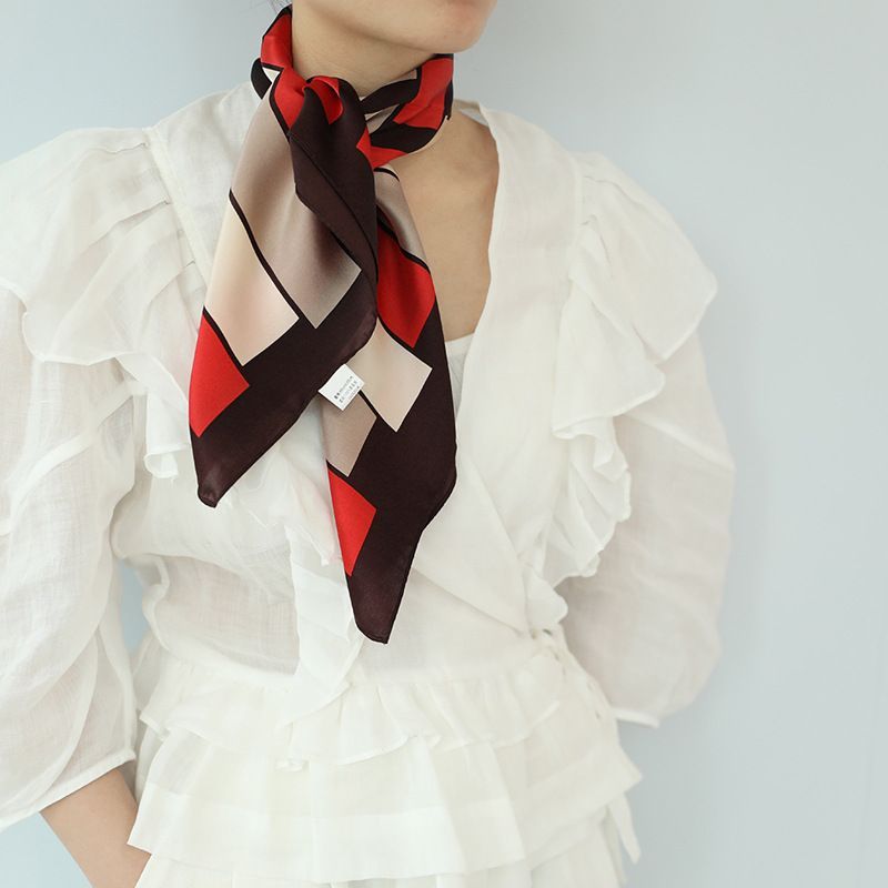 Frior - Color Block Sjaal