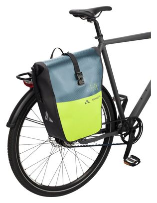Paire de Sacoches de Porte-Bagage Vaude Aqua Back Color Bleu/Vert (x2)