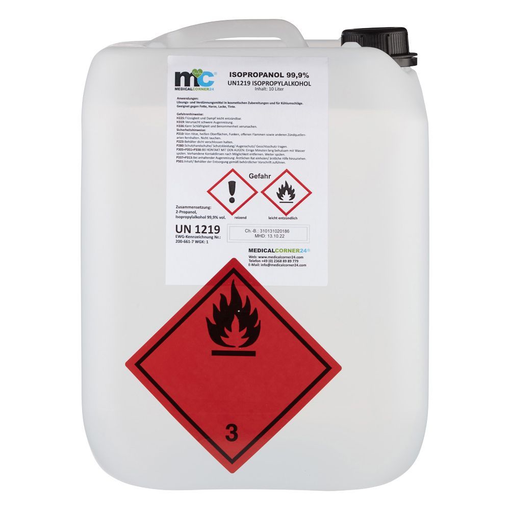 Medicalcorner24 Isopropanol 99,9%