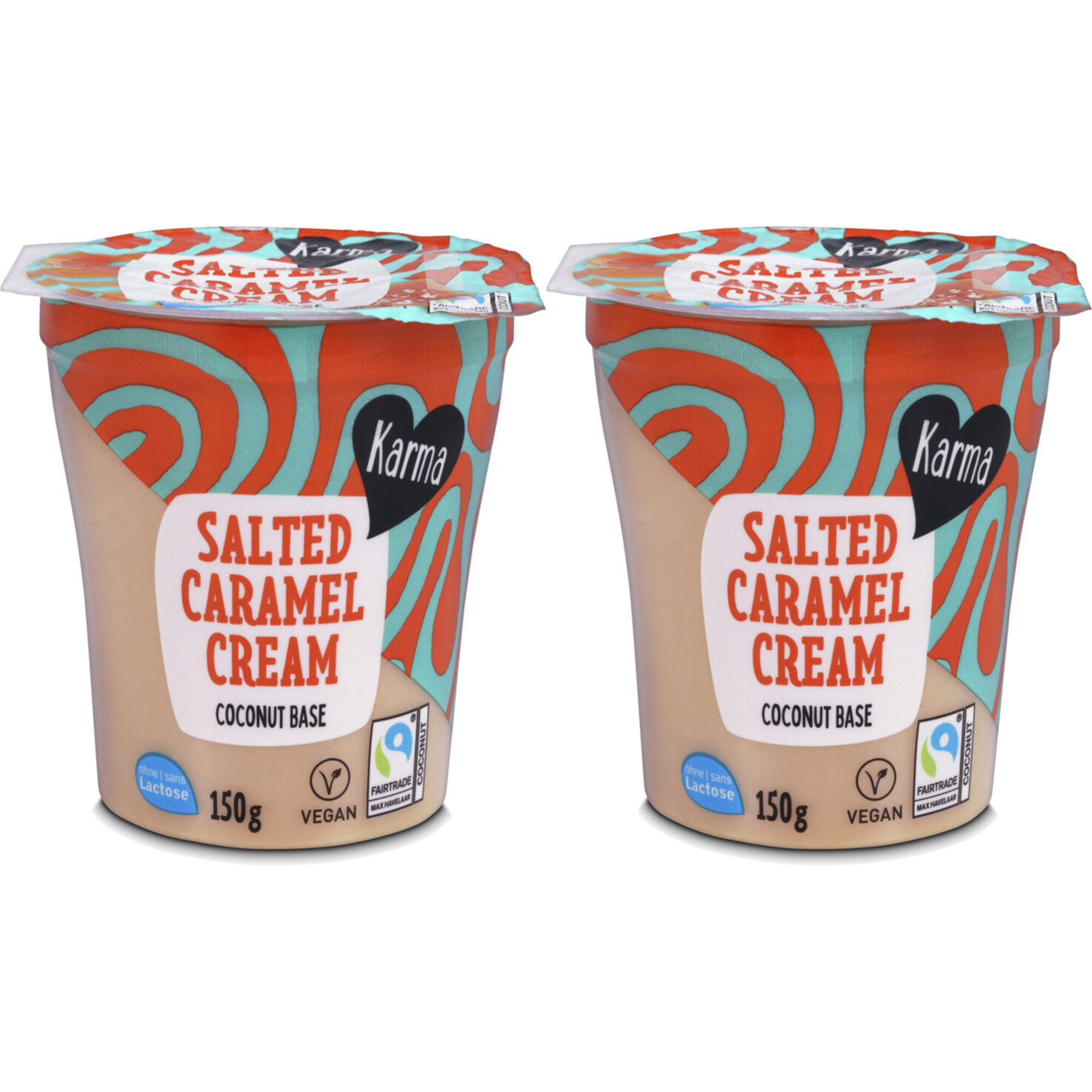 Karma Crème Salted Karamell 2x150g