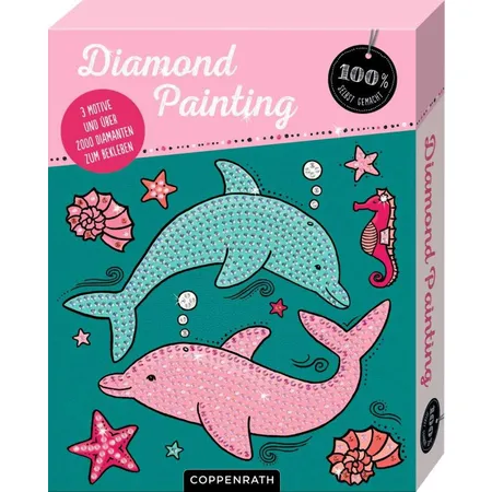 Coppenrath Verlag Diamond Painting (100% selbst gemacht)