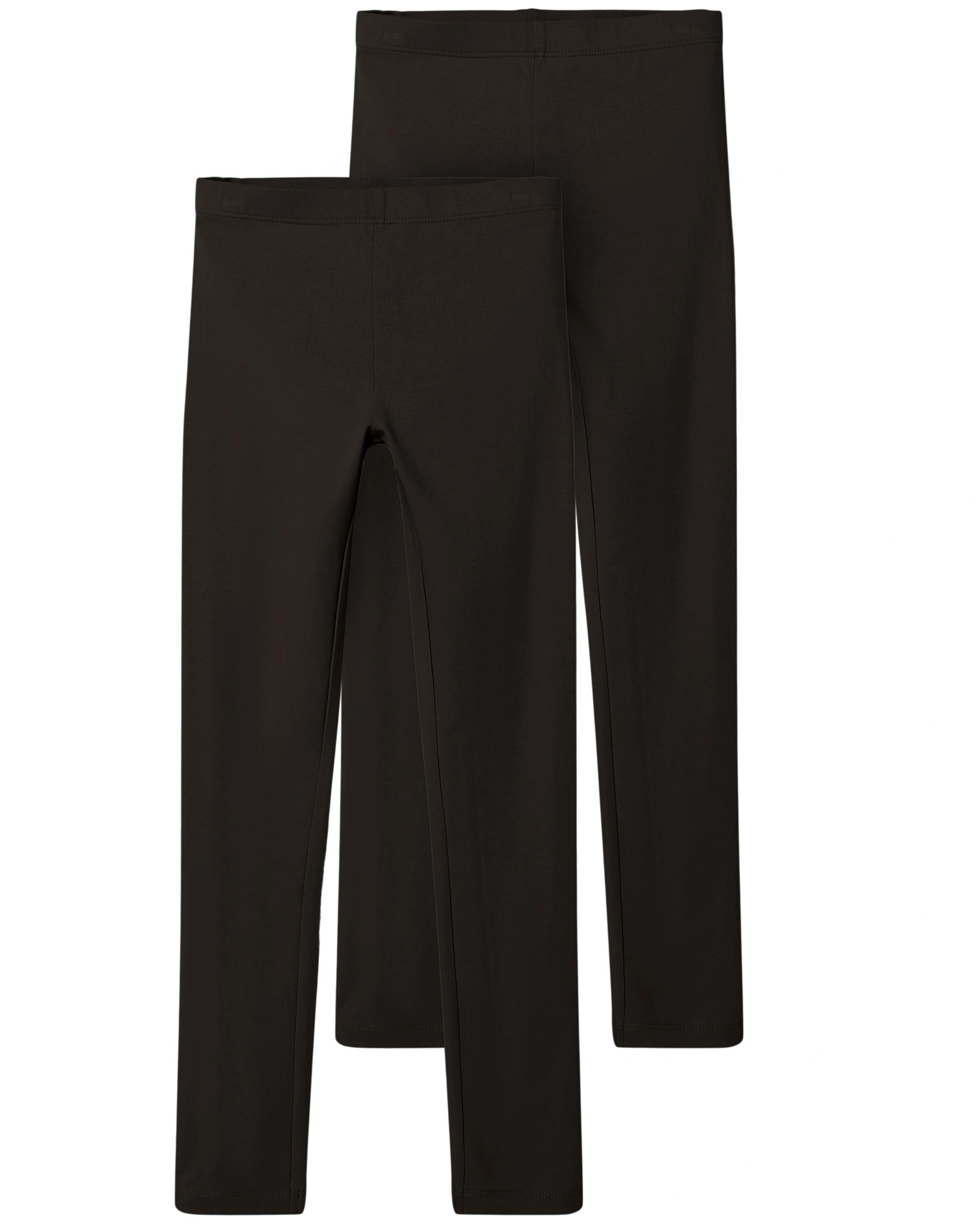 Leggings NKFVIVIAN 2er-Pack in black