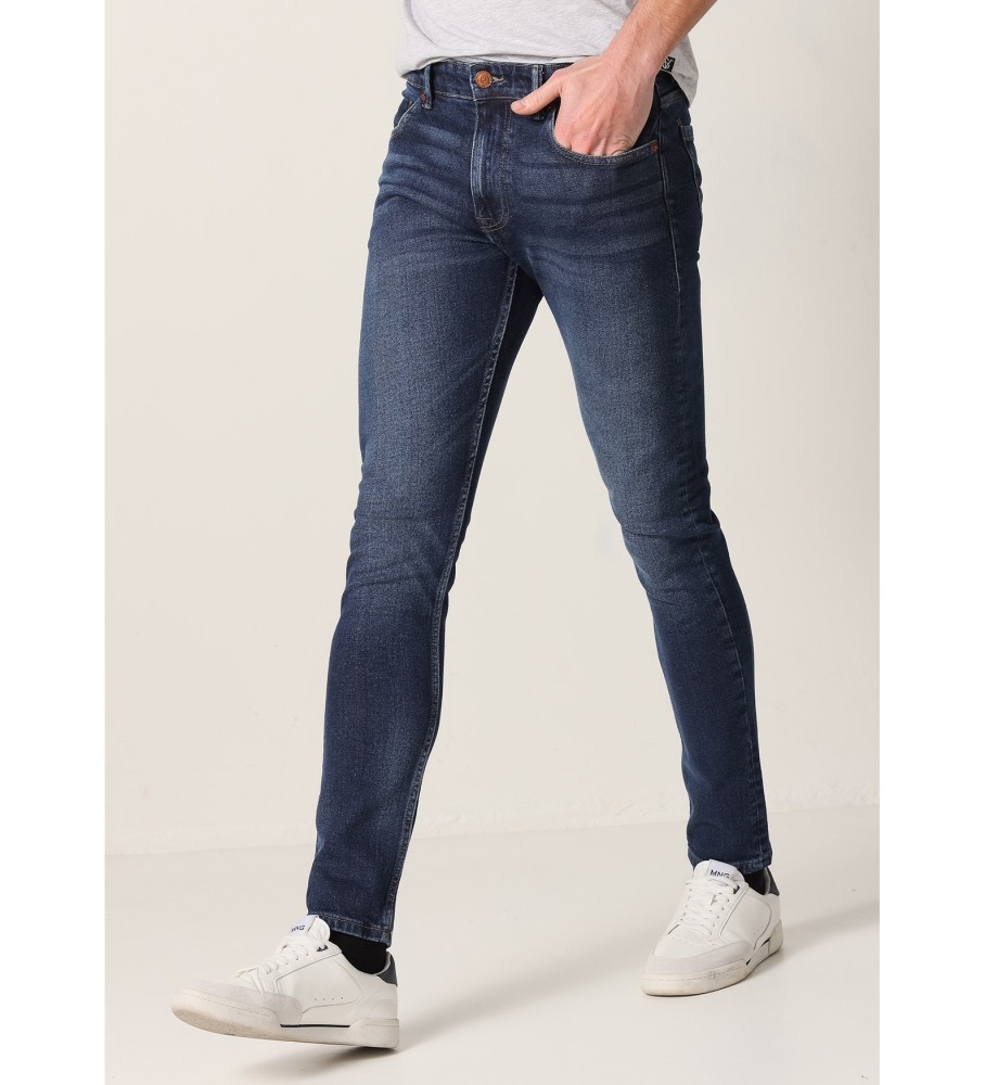 Calça jeans Six Valves 136332 azul