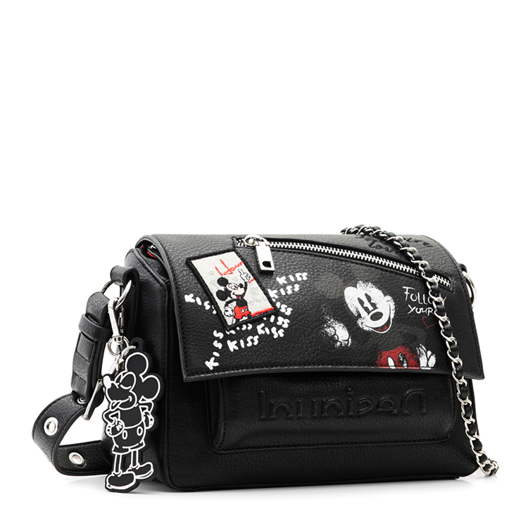 Desigual Bag_Mickey Rock | NOIR