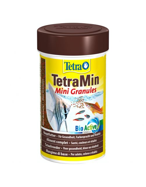 Tetra Tetramin Mini Granules Bio Act - Vissenvoer - 100 ml