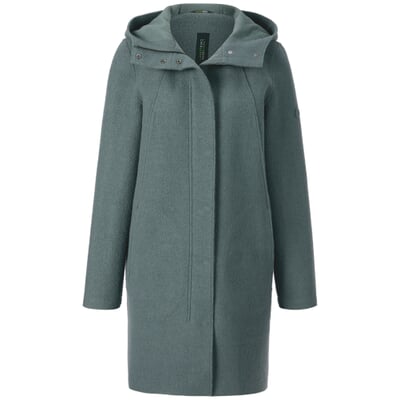 Damen-Wollparka, Salbei