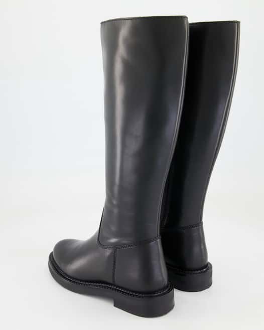 Geox Serilda Schaftstiefel in Schwarz