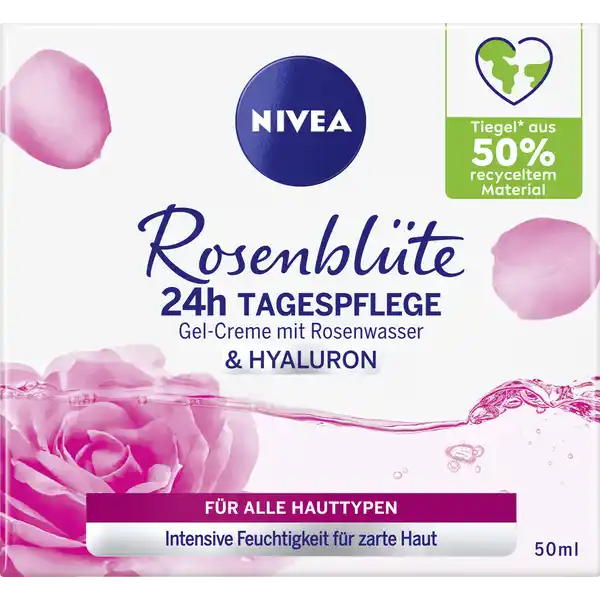Rosenblüte 24h Tagespflege Gel-Creme